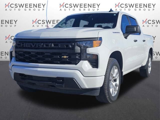 Used 2022 Chevrolet Silverado 1500 Custom image 1