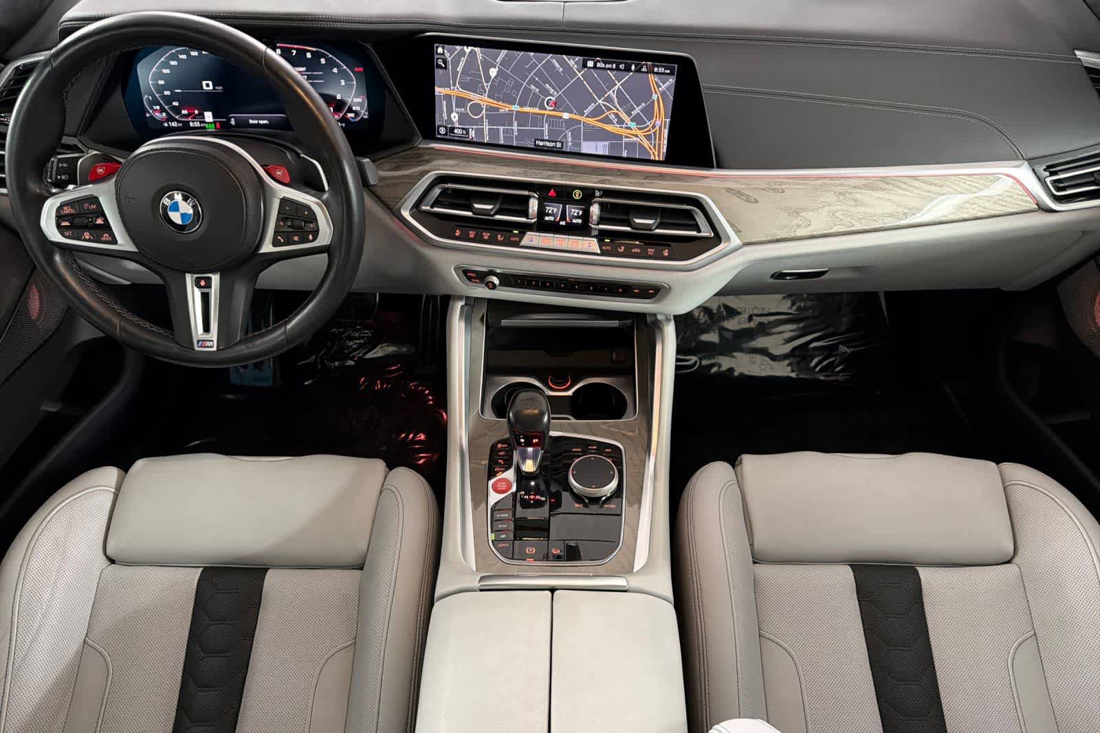 Used 2023 BMW X6 M w/ Executive Package AWD/4WD image 3