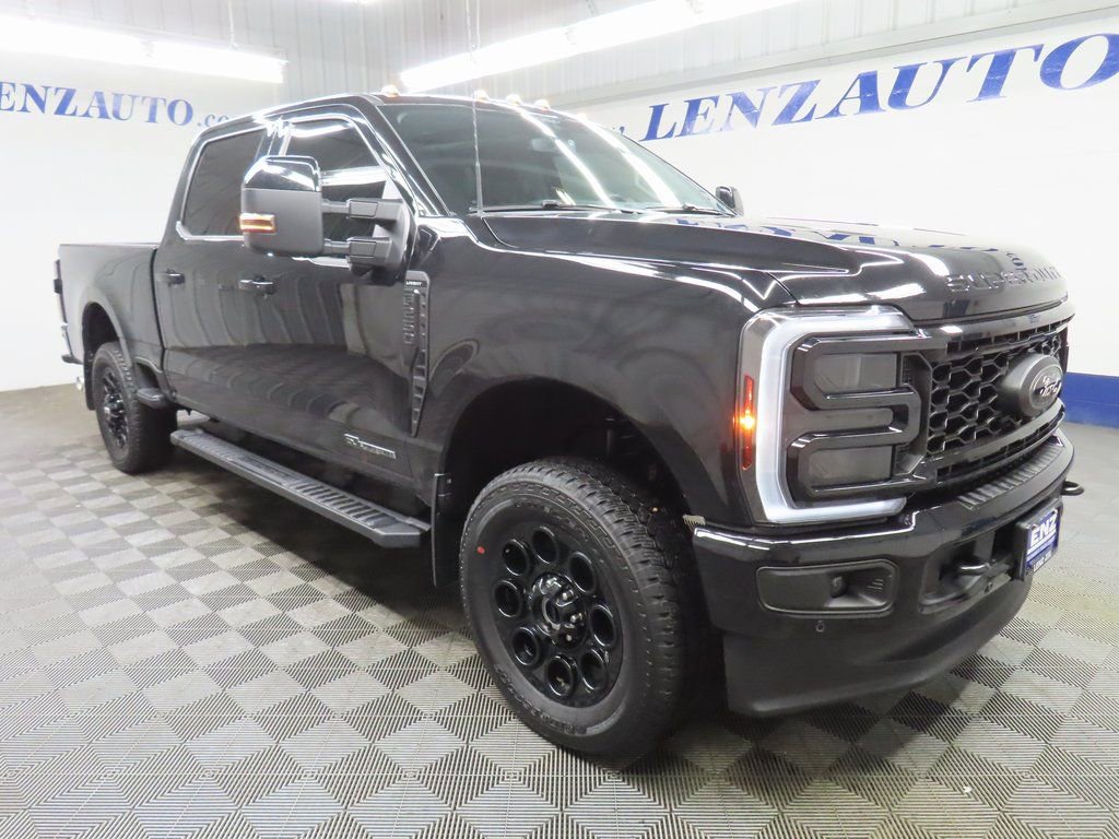 Used 2025 Ford F250 Lariat w/ Lariat Ultimate Package image 3