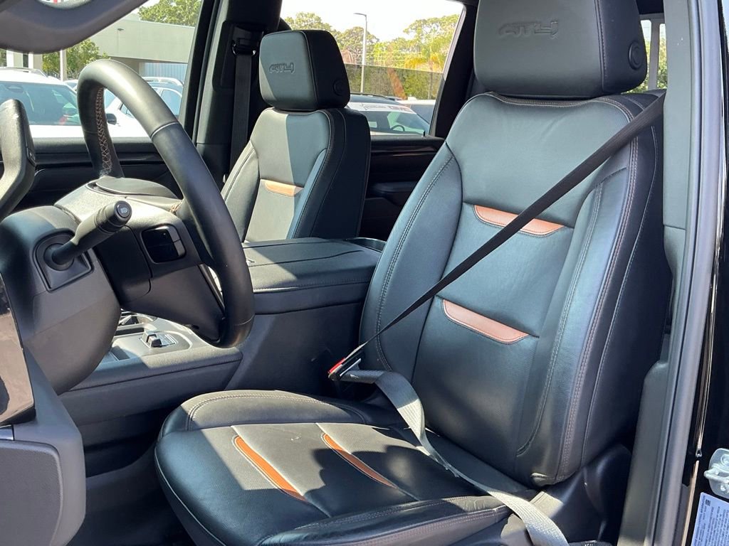 Used 2025 GMC Sierra 2500 AT4 w/ AT4 Premium Plus Package image 36