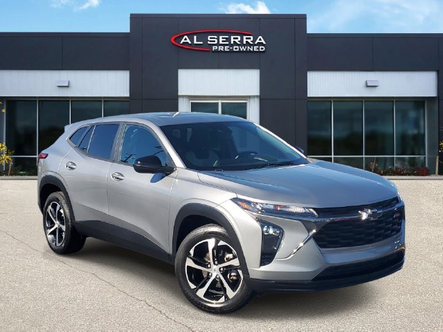 Certified 2024 Chevrolet Trax RS w/ Sunroof Package FWD image 1