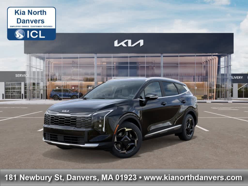 New 2026 Kia Sportage EX