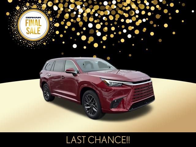 New 2026 Lexus TX 350 AWD image 4