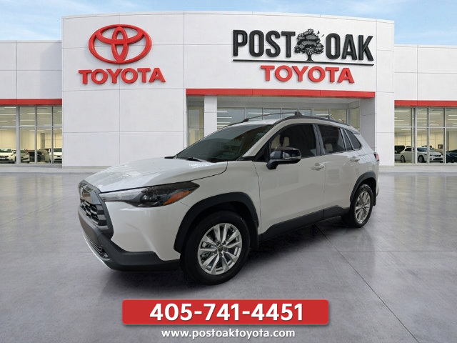 New 2026 Toyota Corolla Cross LE