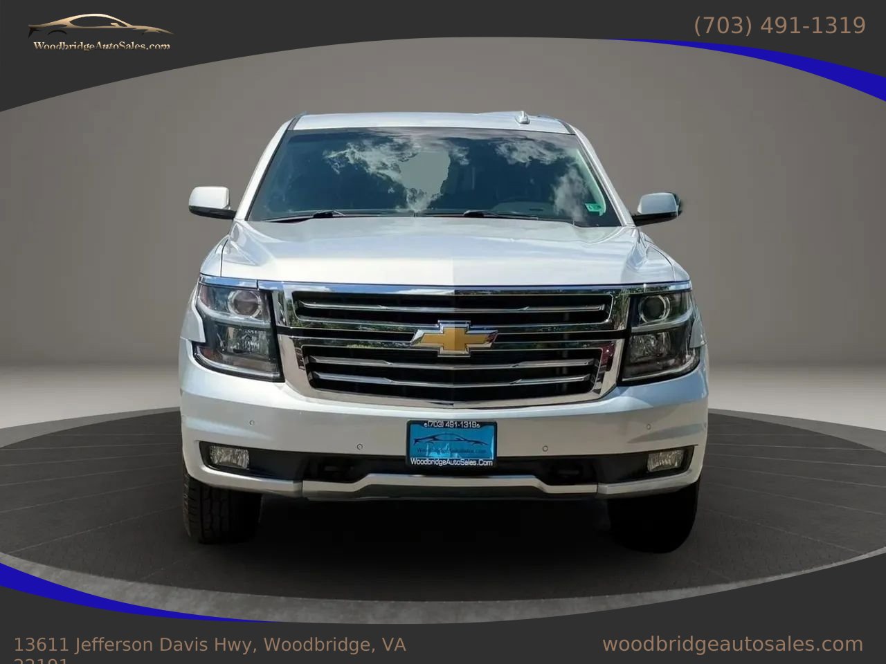 Used 2016 Chevrolet Suburban LT AWD/4WD image 2