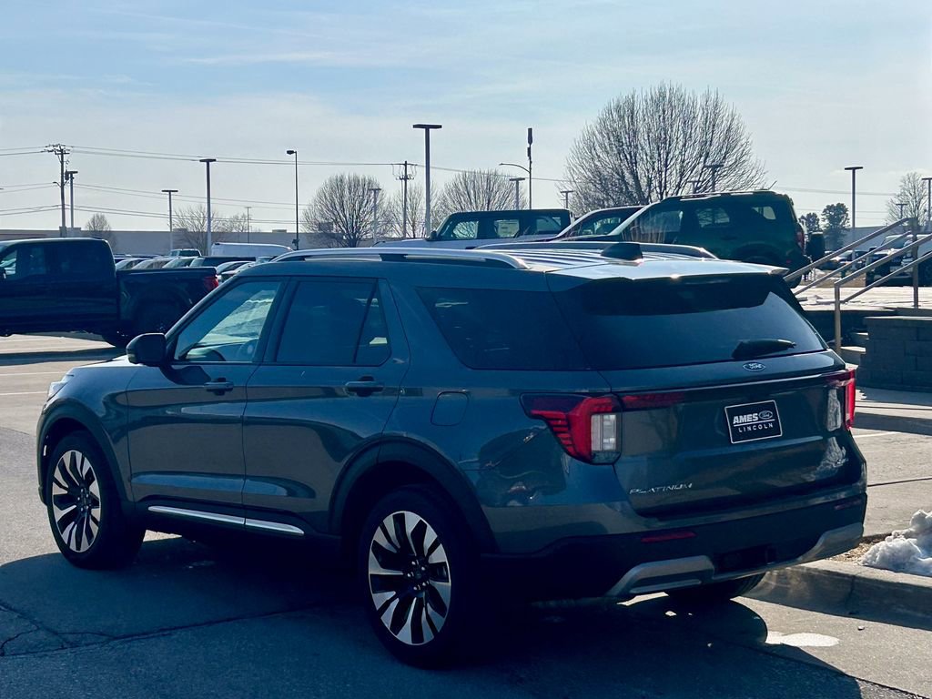 Certified 2025 Ford Explorer Platinum w/ LUX Leather Package image 4