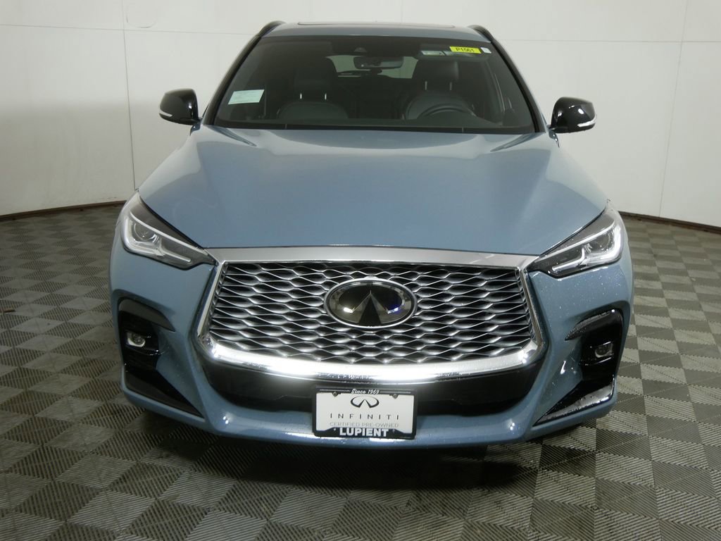 Used 2025 INFINITI QX55 Luxe w/ Cargo Package image 8