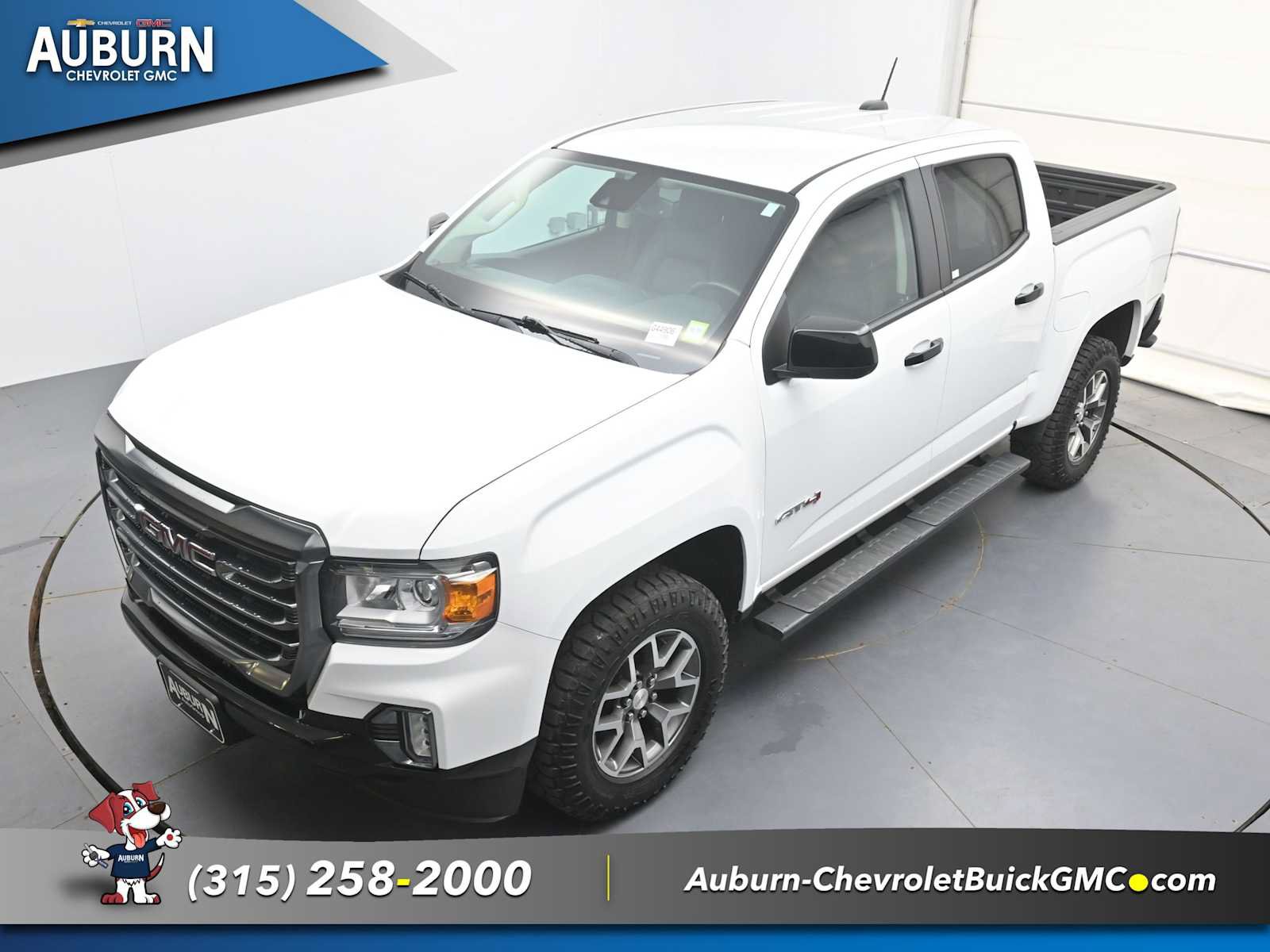Used 2021 GMC Canyon AT4 w/ Driver Alert Package AWD/4WD image 29