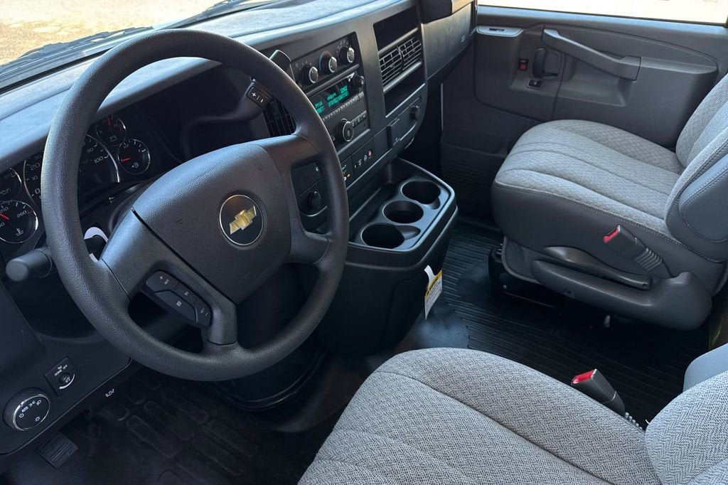 New 2025 Chevrolet Express 2500 w/ Driver Convenience Package RWD image 10