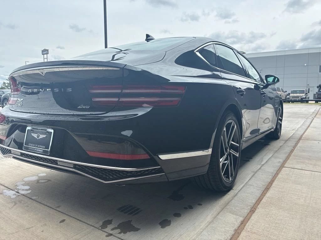 Used 2025 Genesis G80 2.5T Sport Prestige AWD/4WD image 4