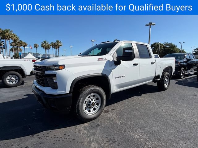 New 2026 Chevrolet Silverado 2500 W/T AWD/4WD image 2