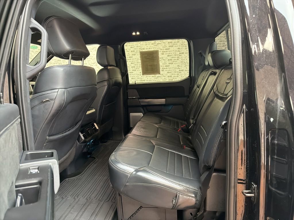 Used 2023 Ford F150 Platinum w/ Equipment Group 701A High image 13