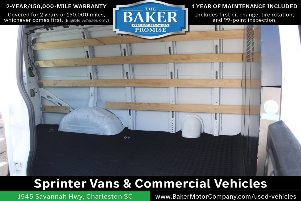 Used 2023 GMC Savana 2500 w/ Driver Convenience Package RWD image 18