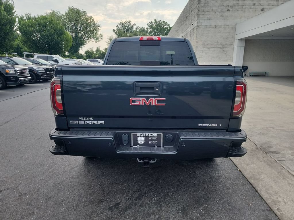 Certified 2018 GMC Sierra 1500 Denali AWD/4WD image 7
