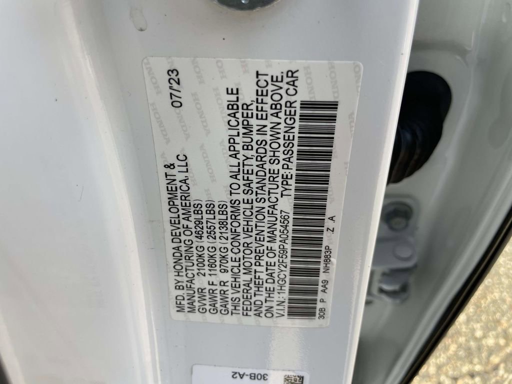 Used 2023 Honda Accord Sport image 11