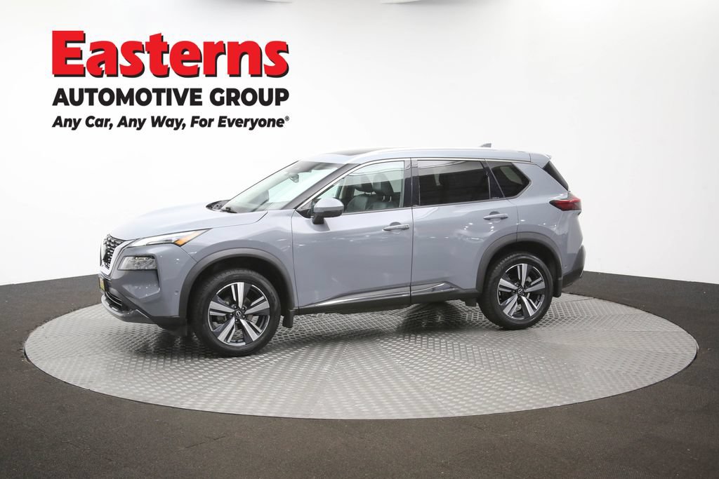 Used 2023 Nissan Rogue SL w/ SL Premium Package AWD/4WD image 59