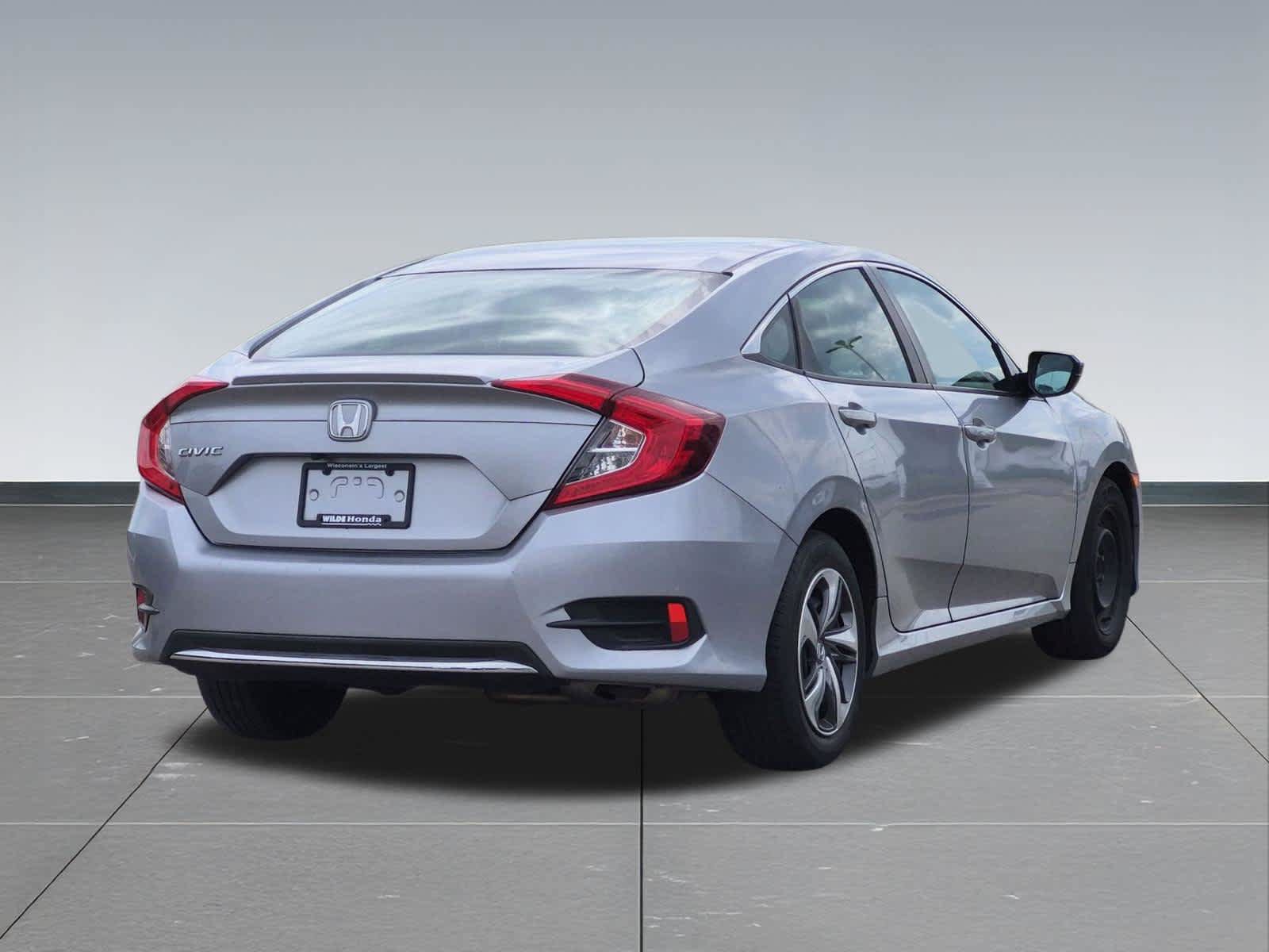 Certified 2020 Honda Civic LX image 4