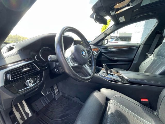 Used 2018 BMW M550i xDrive AWD/4WD image 11