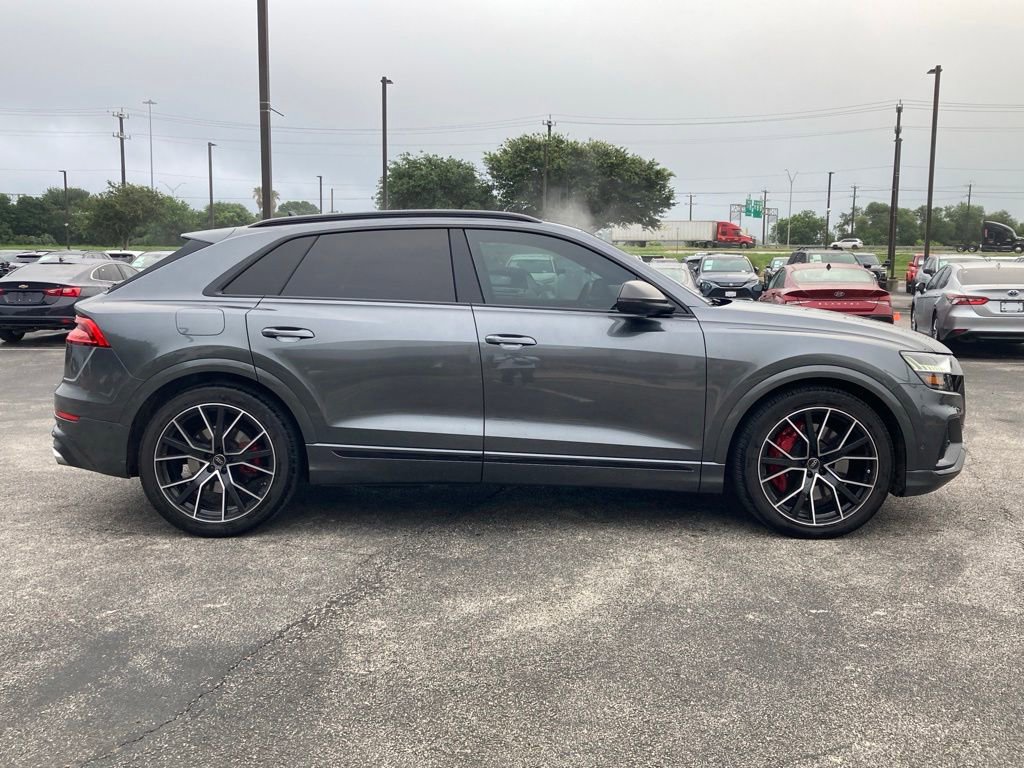 Used 2023 Audi SQ8 Prestige AWD/4WD image 4