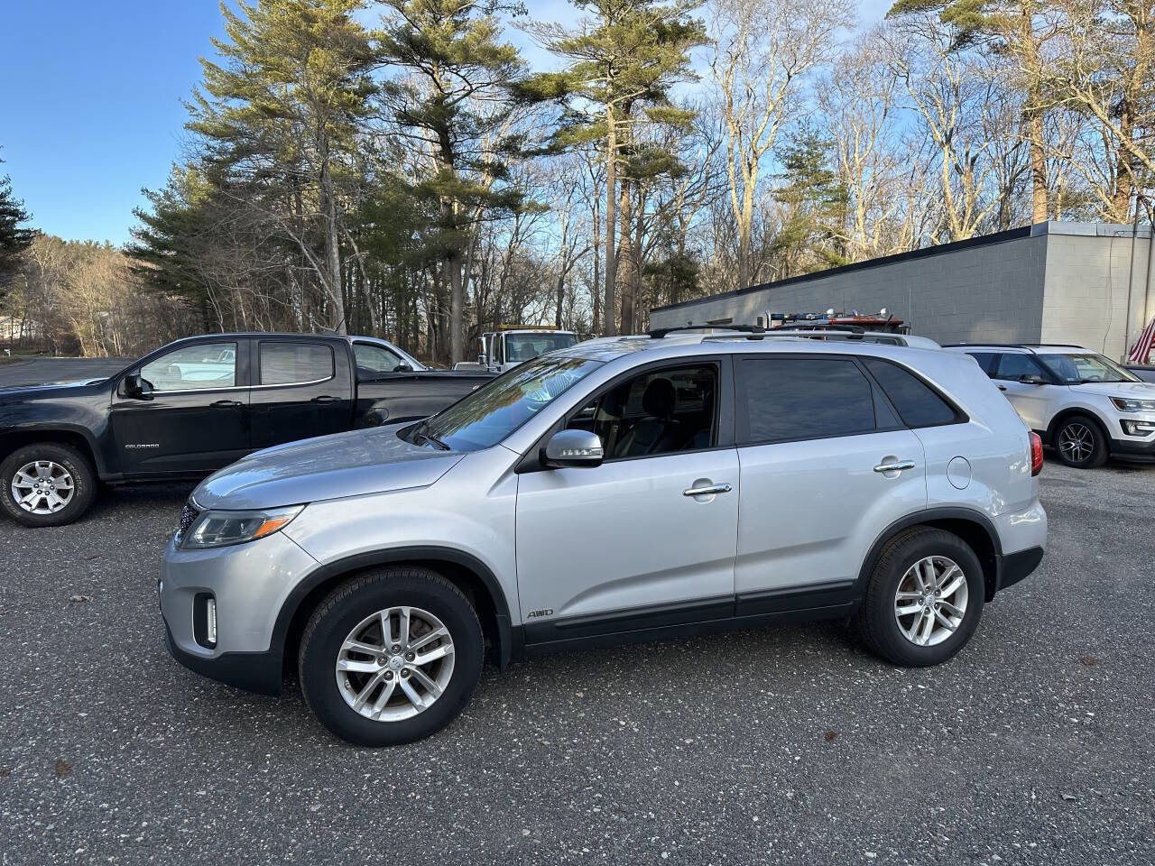 Used 2015 Kia Sorento LX AWD/4WD image 8