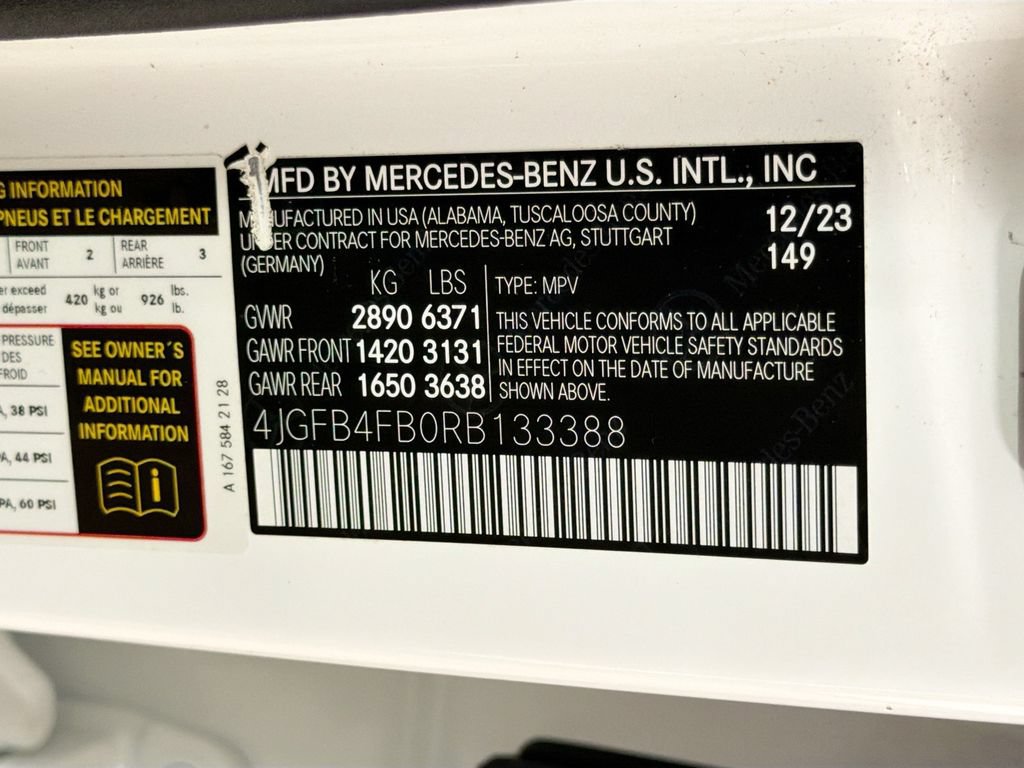 Certified 2024 Mercedes-Benz GLE 350 4MATIC image 35