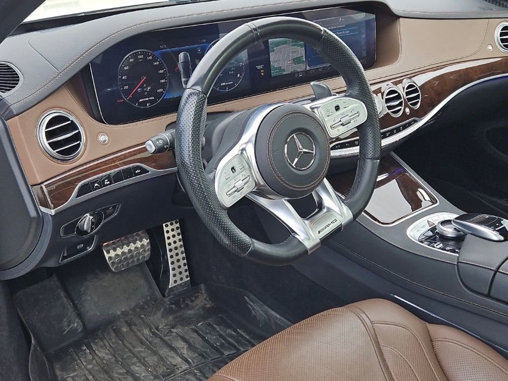 Used 2019 Mercedes-Benz S 63 AMG S 4MATIC Sedan image 20