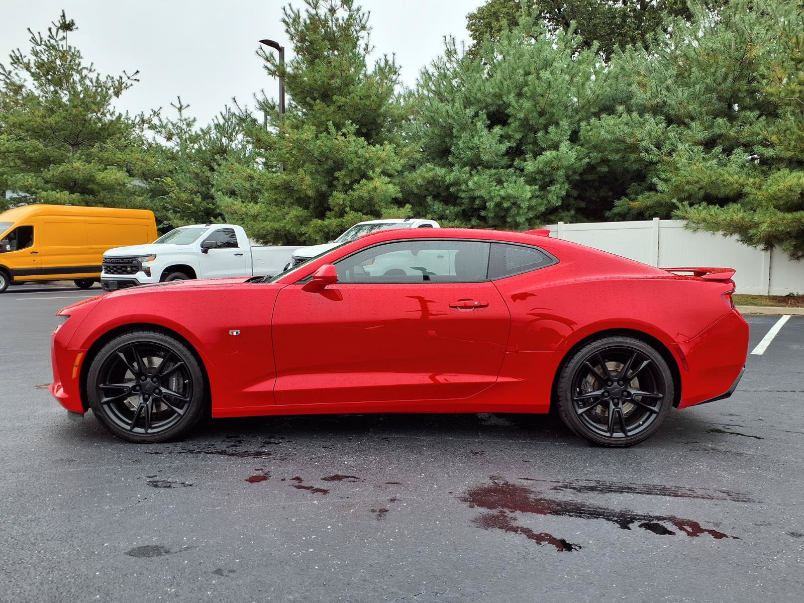 Used 2017 Chevrolet Camaro SS RWD image 25