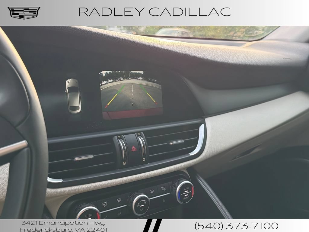 Used 2019 Alfa Romeo Giulia Ti Sport w/ Quick Order Package 22S Sport AWD/4WD image 7