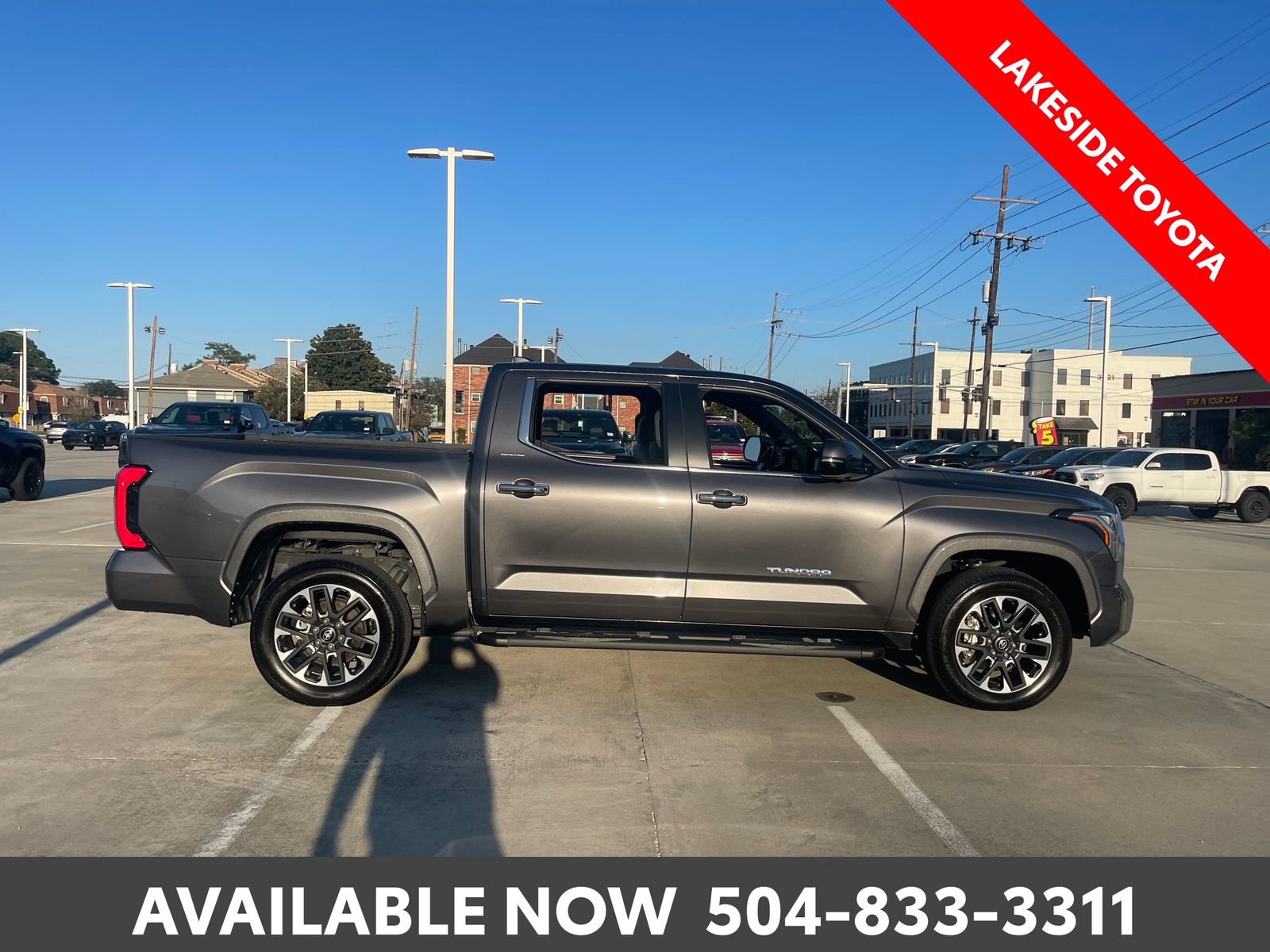 Certified 2025 Toyota Tundra Limited AWD/4WD image 7