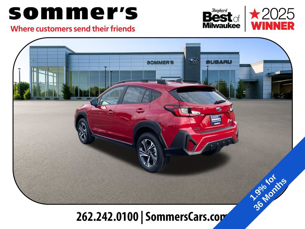 New 2026 Subaru Crosstrek 2.0i Premium image 5