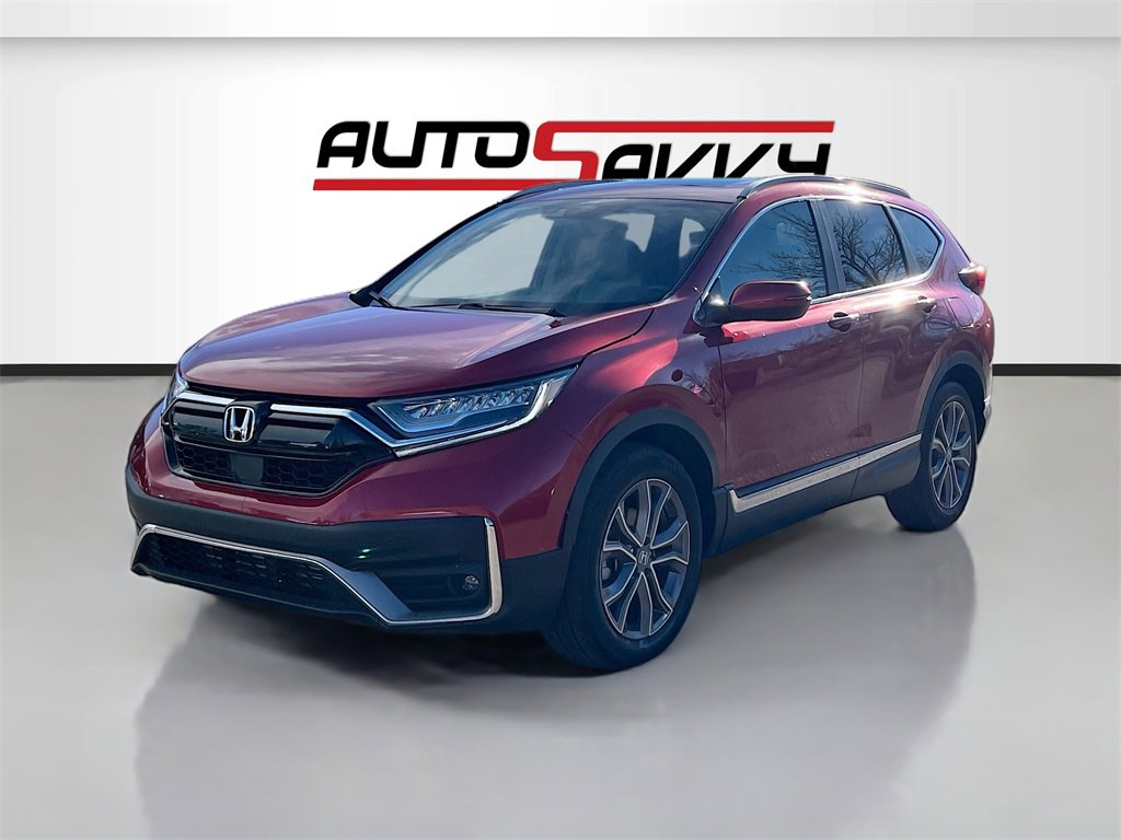 Used 2022 Honda CR-V Touring image 3