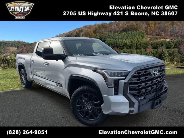 Used 2023 Toyota Tundra Platinum image 1