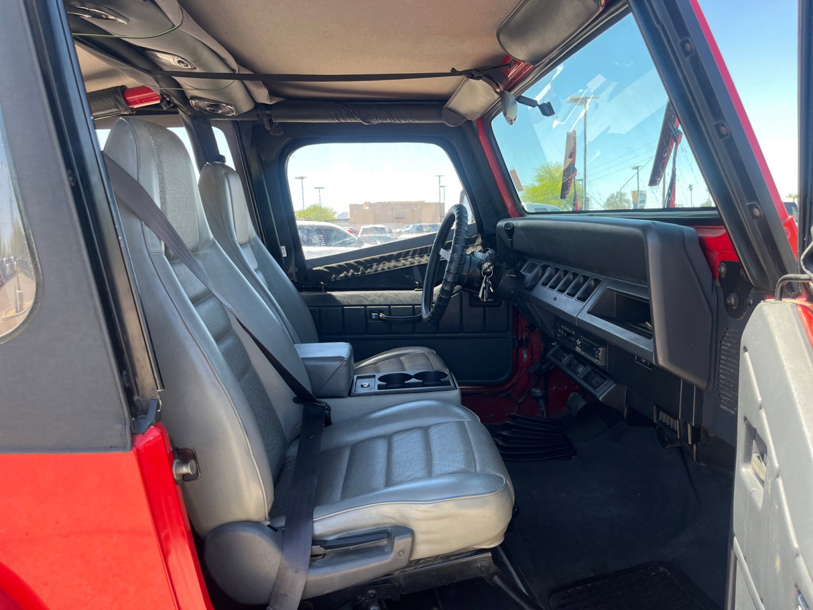 Used 1995 Jeep Wrangler SE AWD/4WD image 18