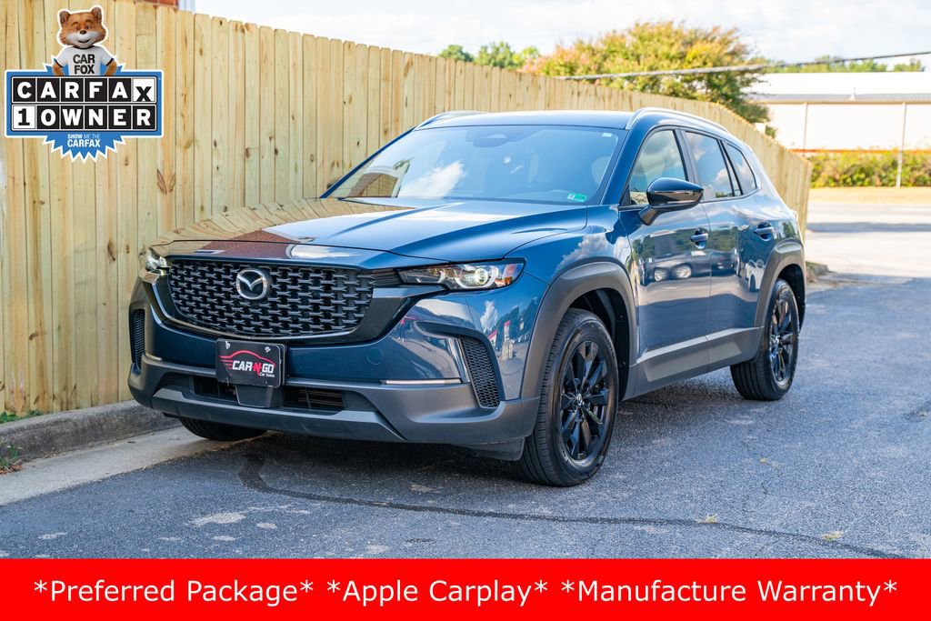 Used 2025 MAZDA CX-50 AWD 2.5 S w/ Preferred Package