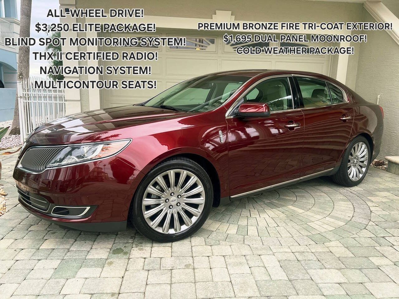 Used 2015 Lincoln MKS AWD w/ Equipment Group 101A