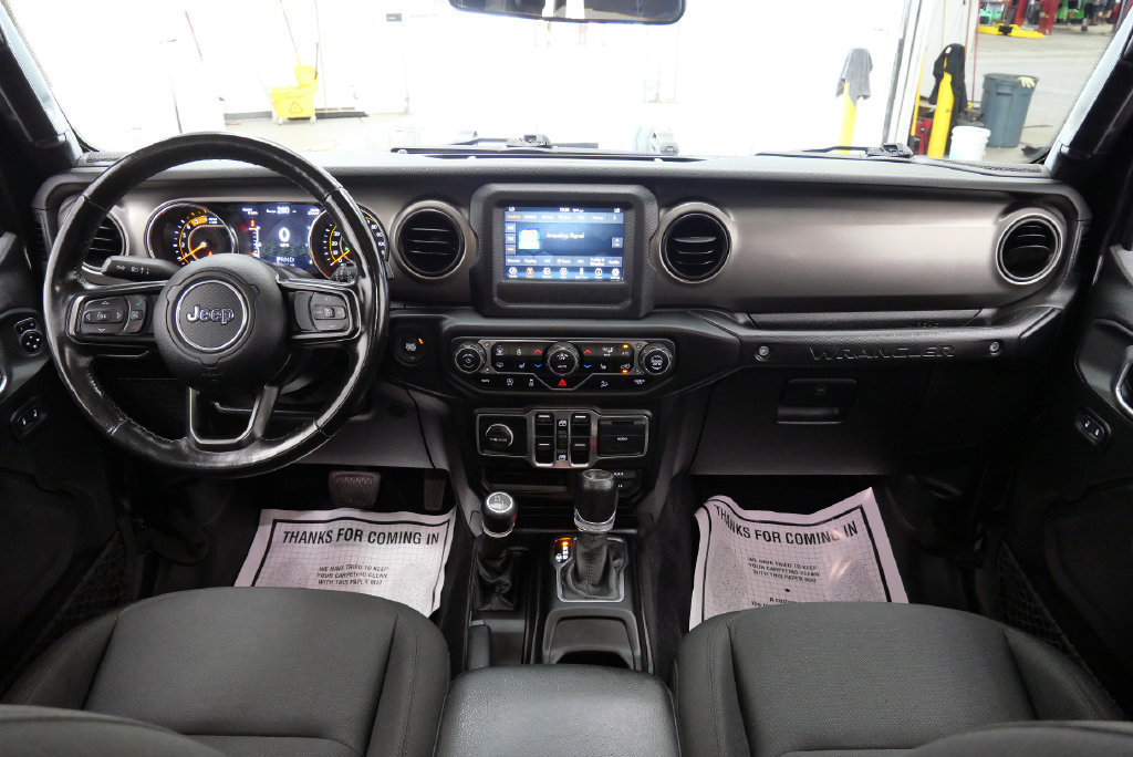 Used 2020 Jeep Wrangler Unlimited Sport w/ Technology Group AWD/4WD image 21