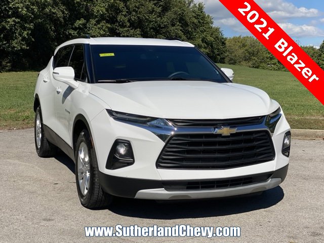 Used 2021 Chevrolet Blazer LT image 1