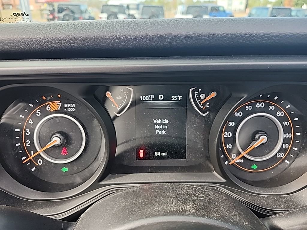 New 2026 Jeep Wrangler Unlimited Sport AWD/4WD image 11