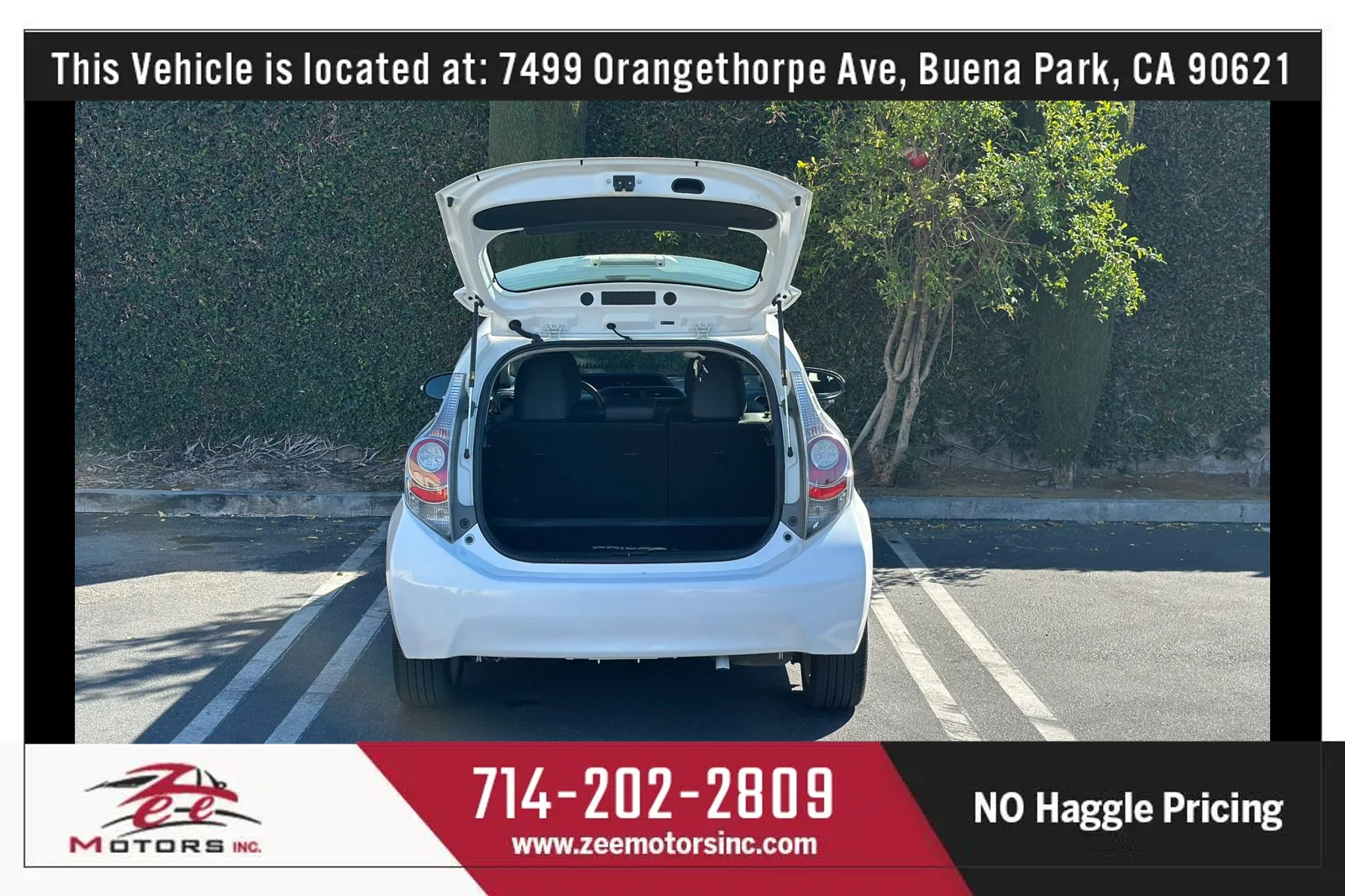 Used 2012 Toyota Prius C Four w/ Alloy Wheel Pkg FWD image 16