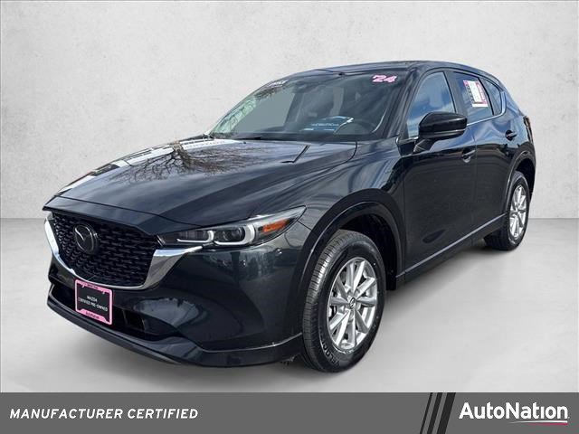 Certified 2024 MAZDA CX-5 AWD 2.5 S w/ Select Package video 1