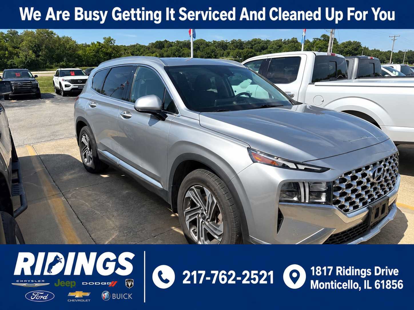 Used 2022 Hyundai Santa Fe SEL w/ Cargo Package