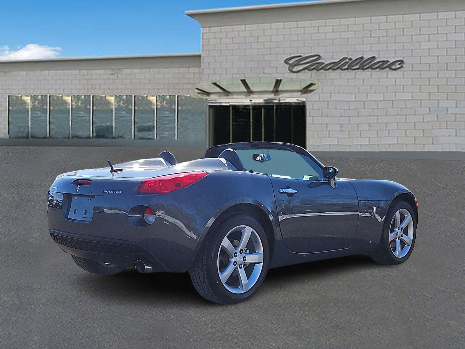 Used 2008 Pontiac Solstice Convertible w/ Premium Package image 4