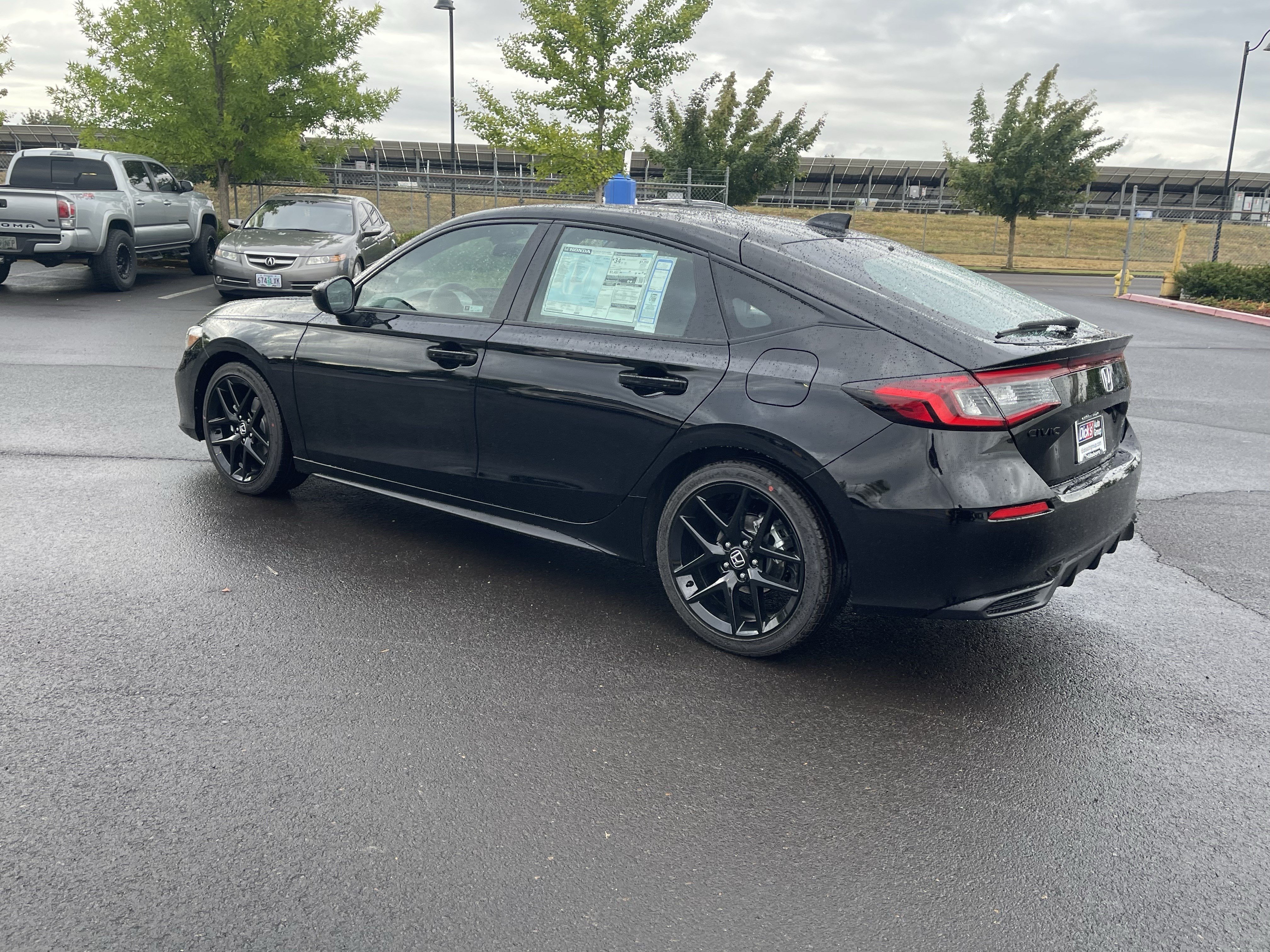 New 2026 Honda Civic Sport image 3