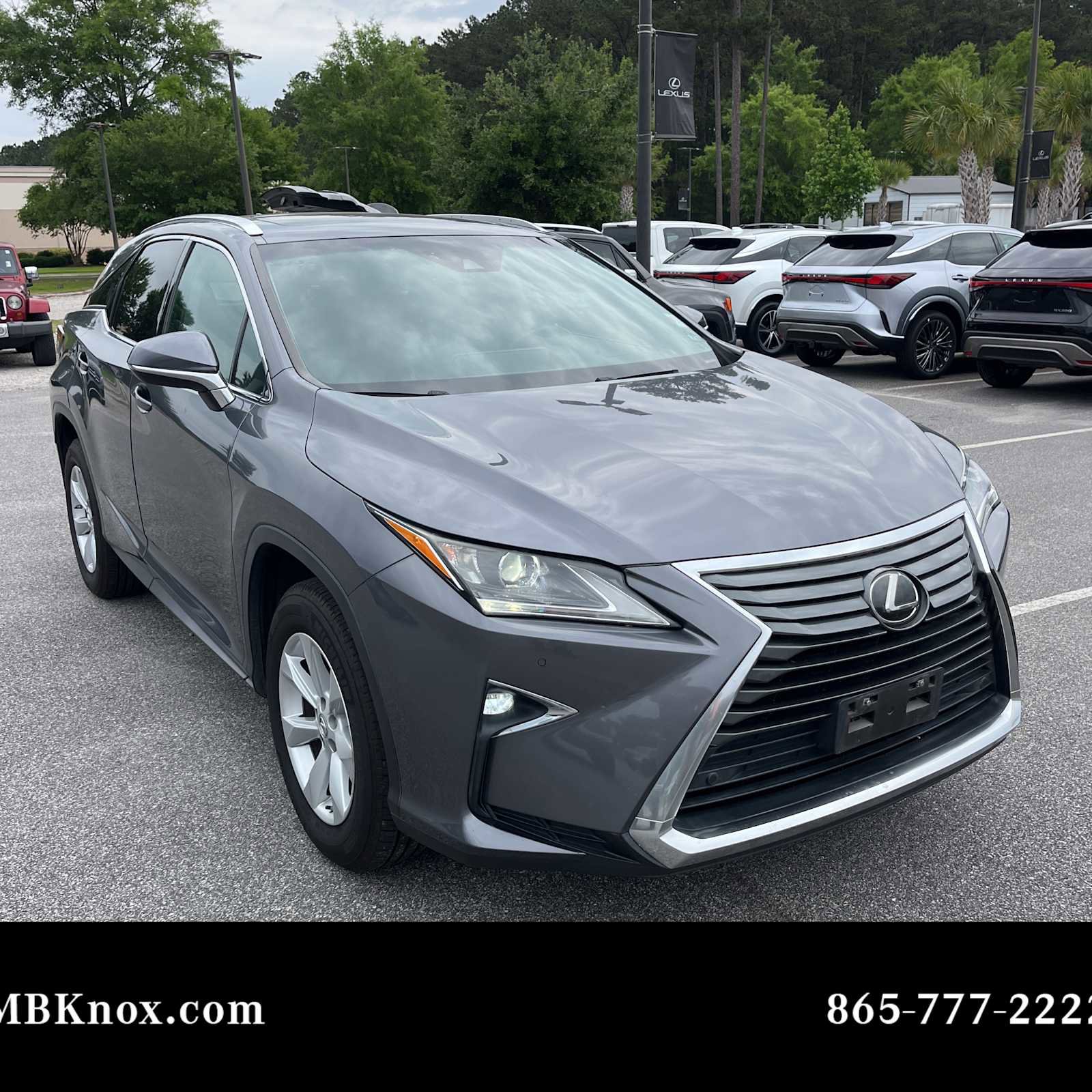 Used 2017 Lexus RX 350 AWD