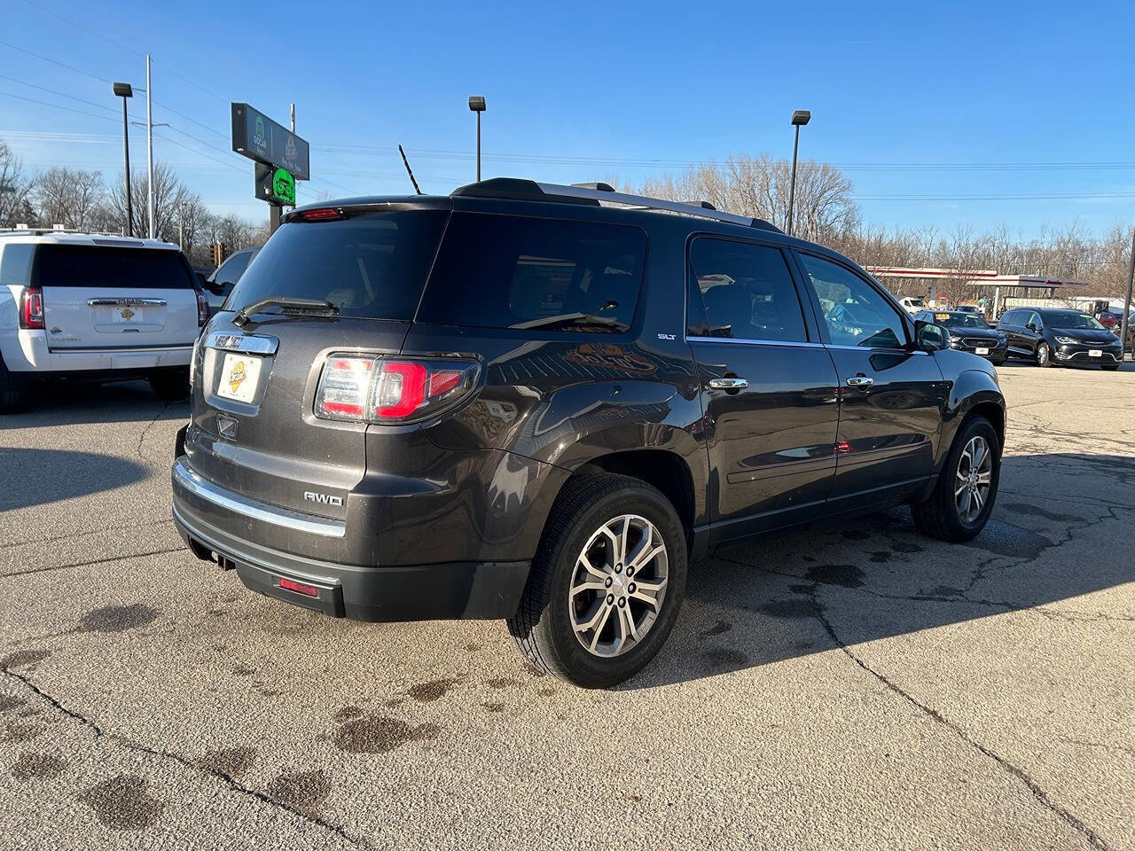 Used 2015 GMC Acadia SLT w/ Open Road Package image 5