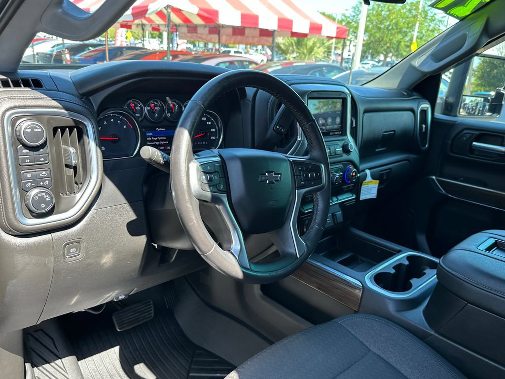 Used 2021 Chevrolet Silverado 1500 LT Trail Boss w/ Bed Protection Package AWD/4WD image 19