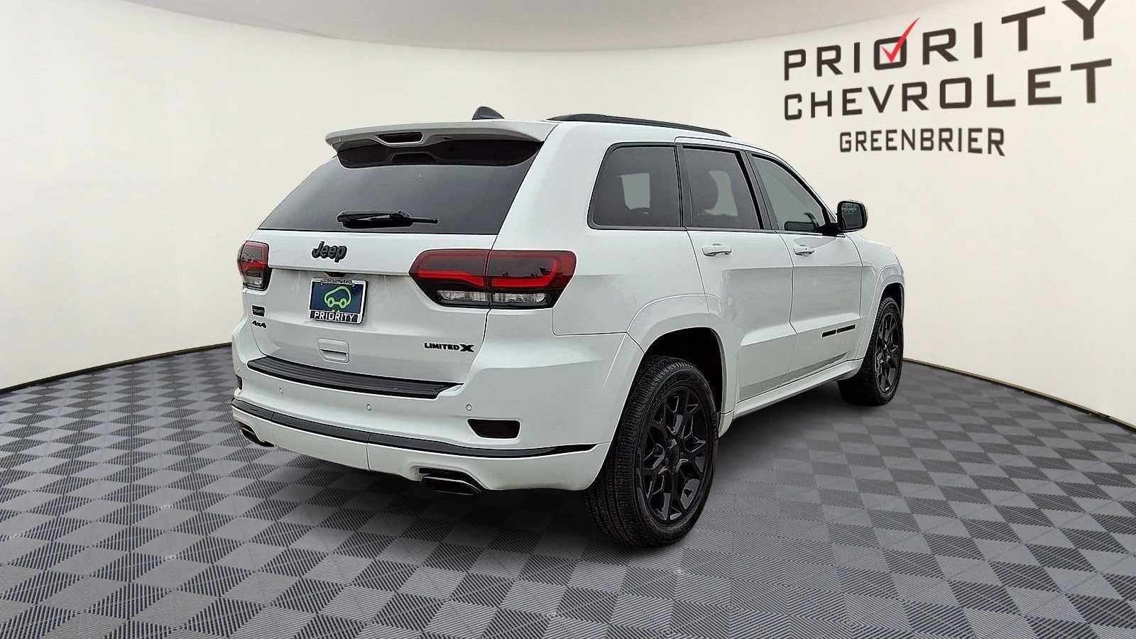 Used 2021 Jeep Grand Cherokee Limited X image 8