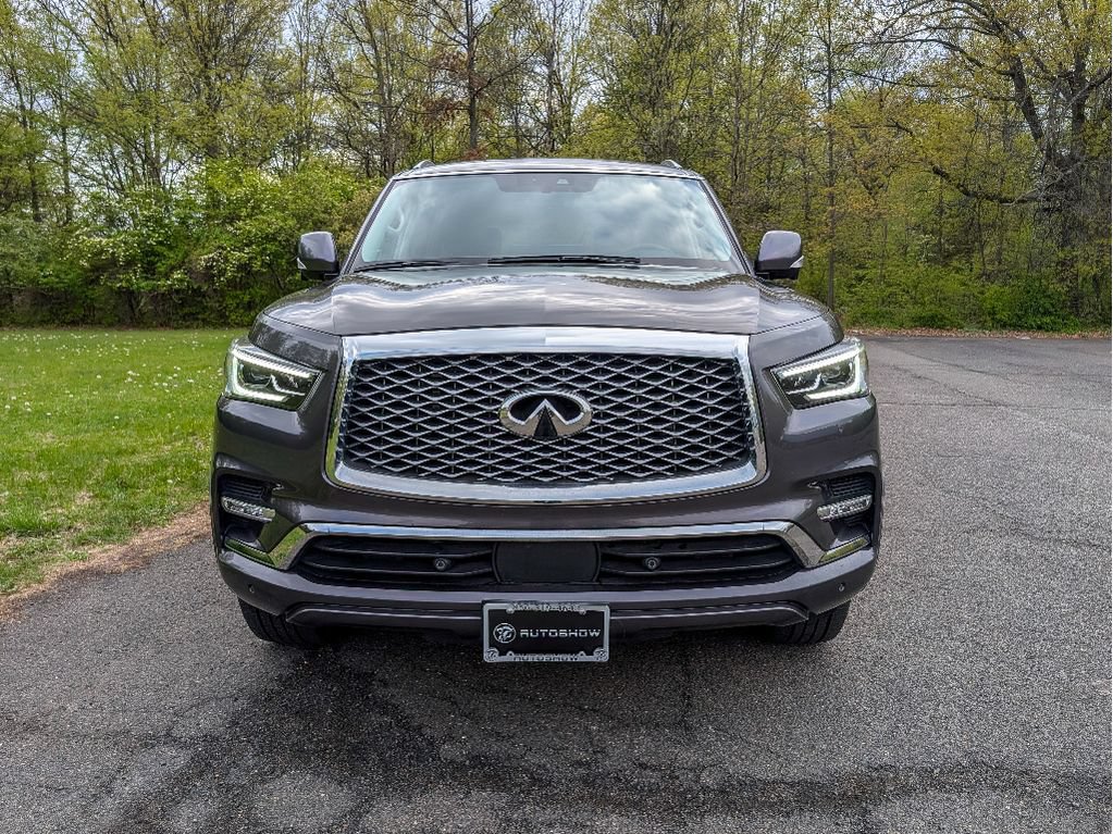 Certified 2024 INFINITI QX80 Luxe AWD/4WD image 2