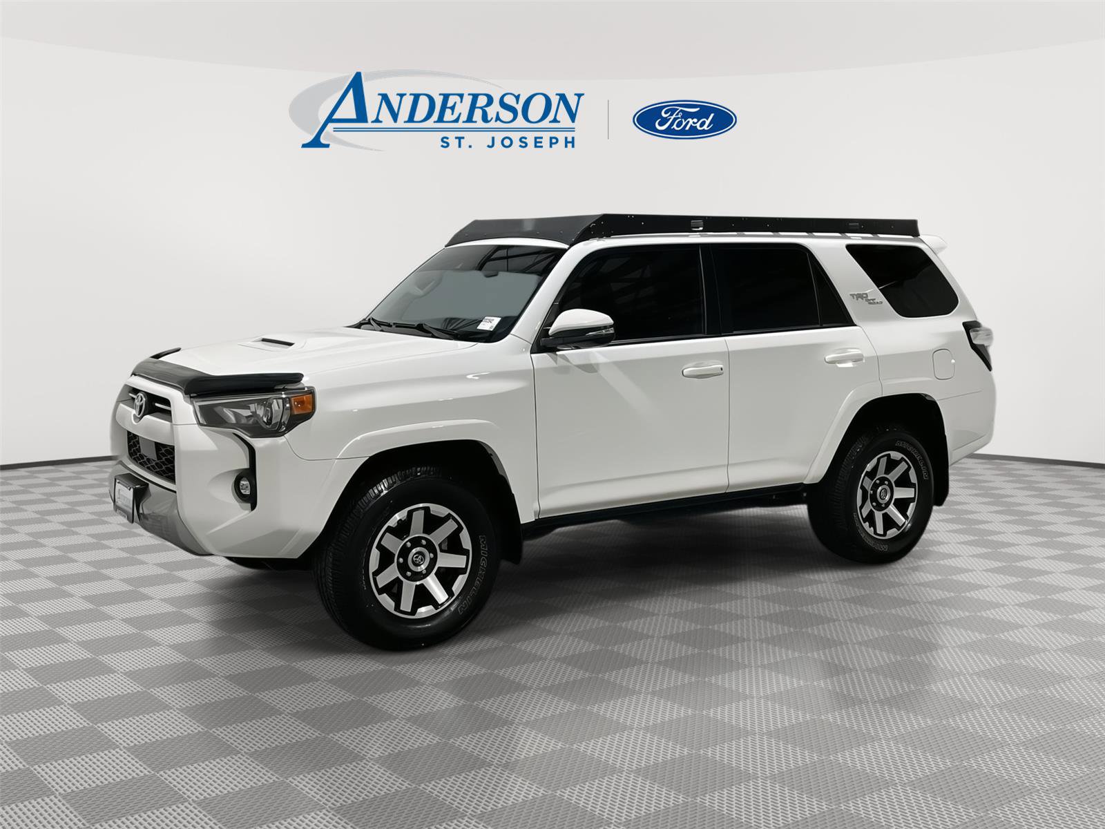 Used 2021 Toyota 4Runner TRD Off-Road Premium w/ Moonroof Package image 1