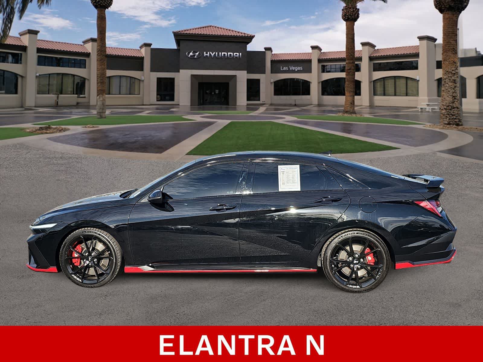 Certified 2026 Hyundai Elantra N FWD image 5